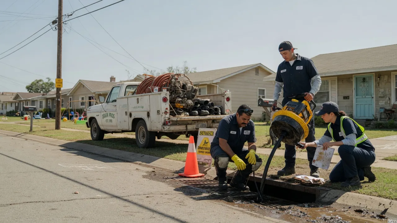 Drain Cleaning in Elbing, KS near me
